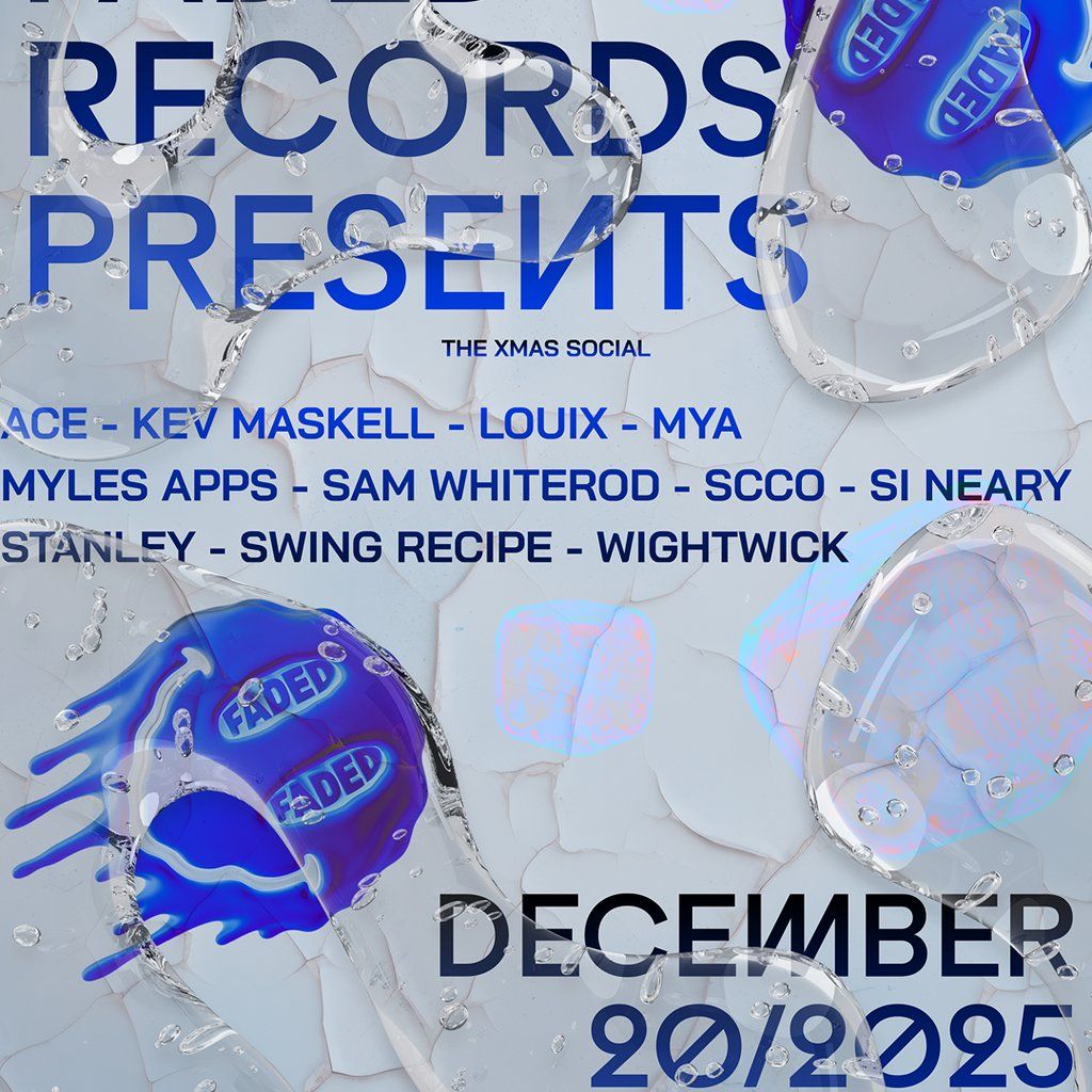 Faded Records presents: The Xmas social