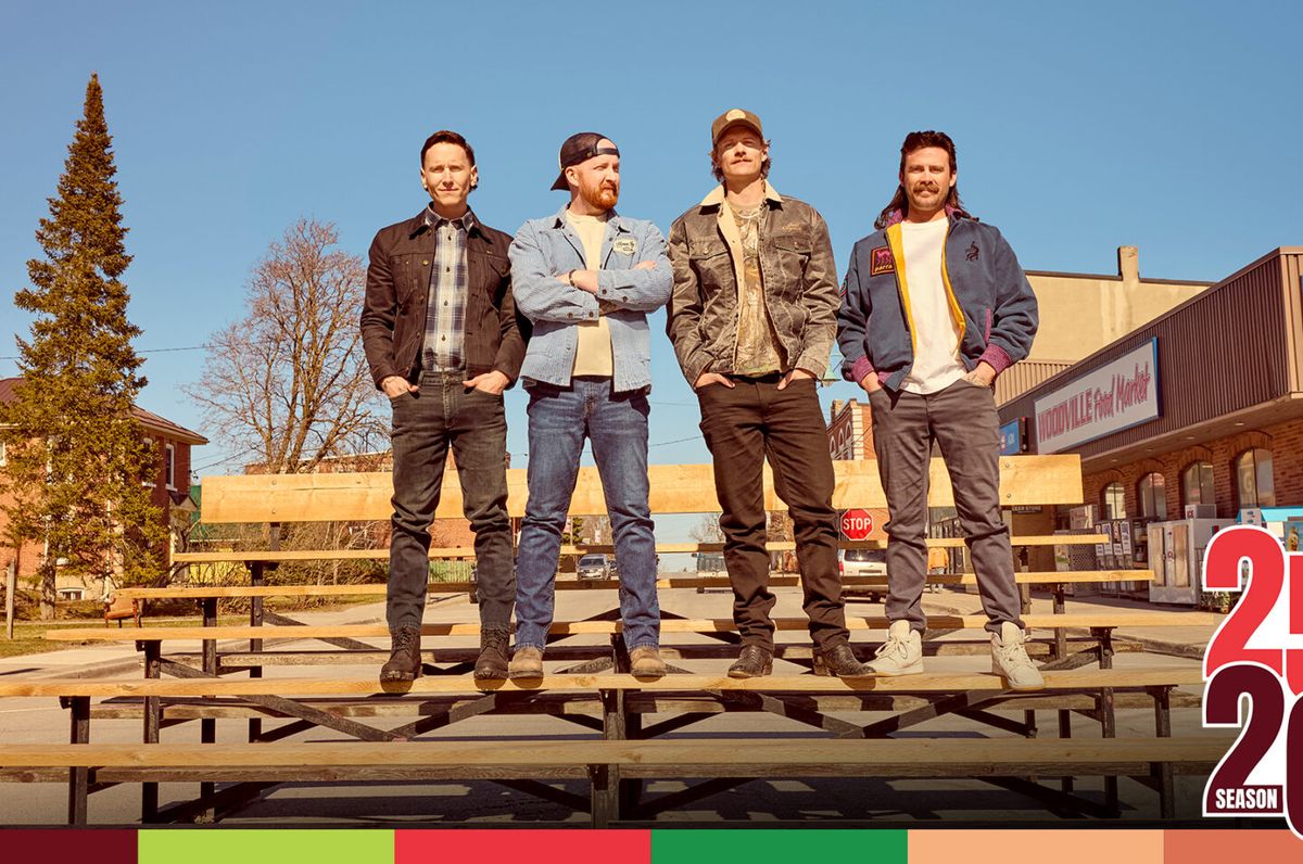 James Barker Band at The Machine Shop - ON