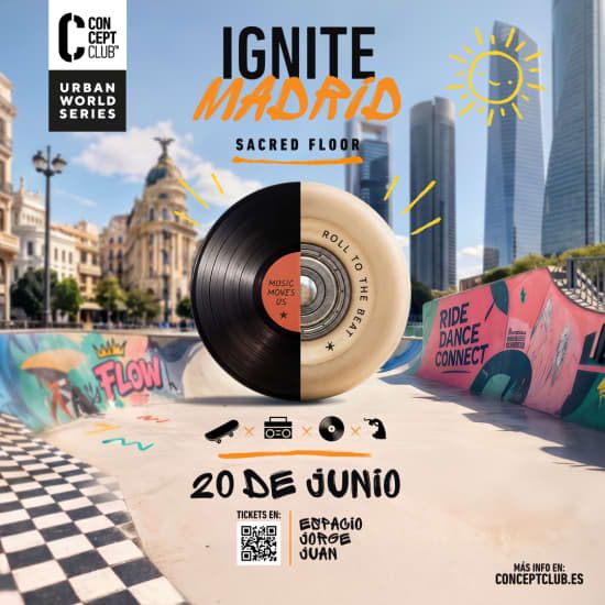 Ignite Madrid: Sacred Floor