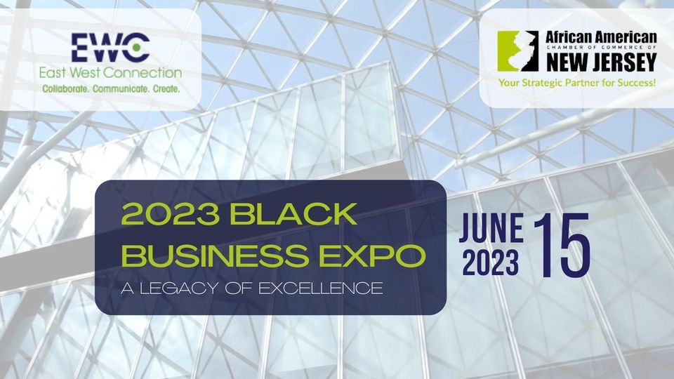 2023 Black Business Expo Montclair State University June