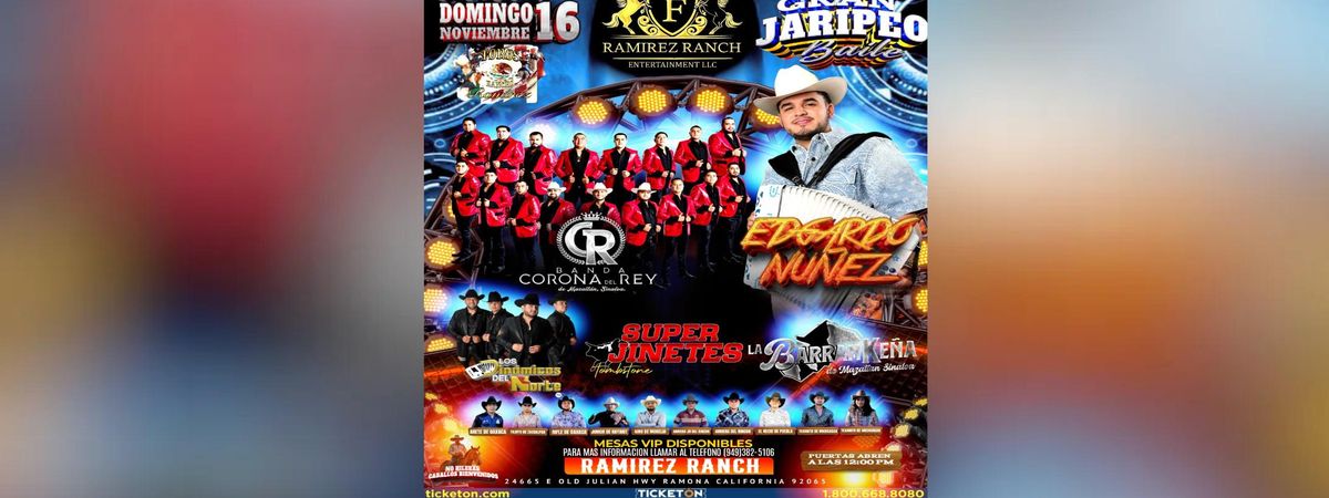 BANDA CORONA DEL REY, EDGARDO NU\u00d1EZ