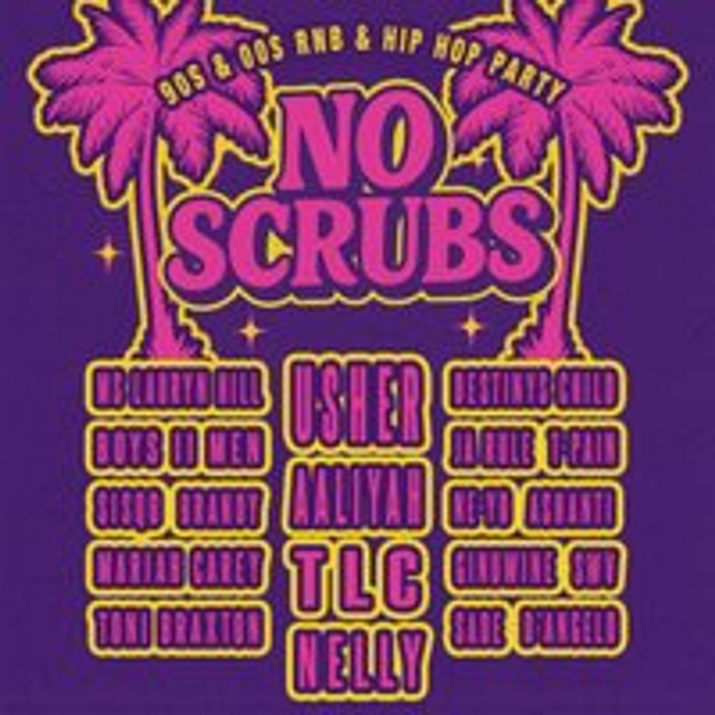No Scrubs: 90s & 00s R&B Party (London)