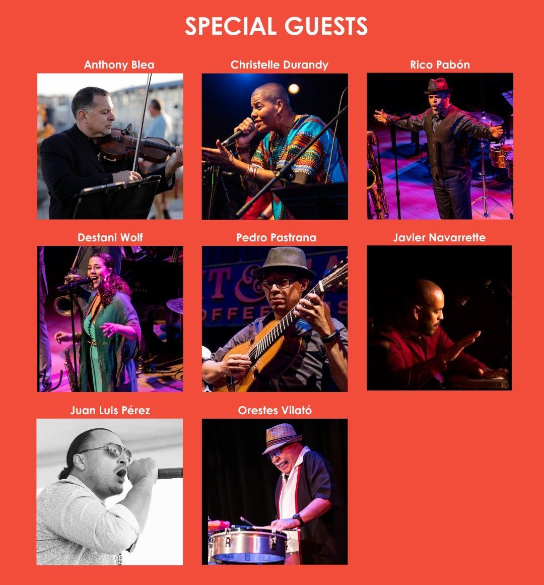 John Santos Sextet at Stanford Bing Concert Hall