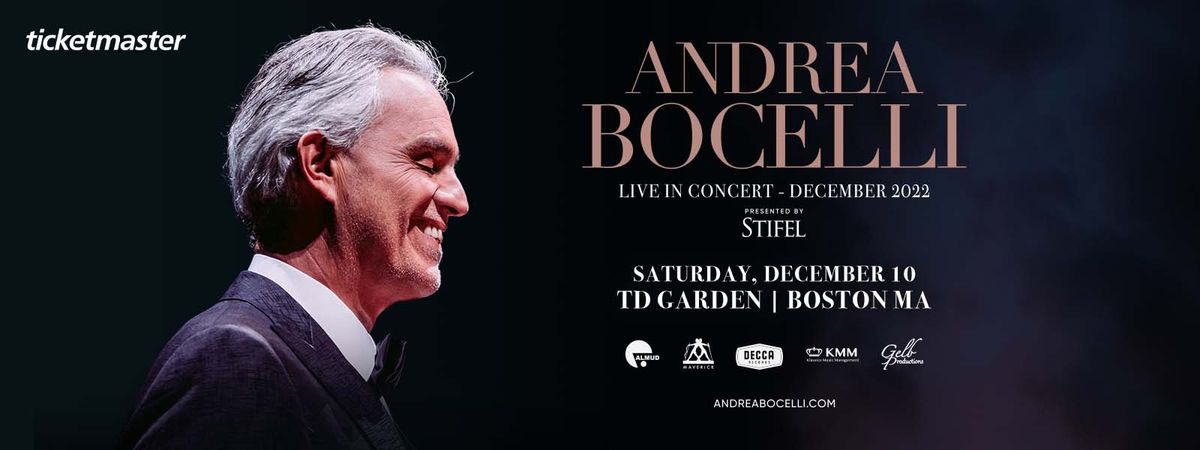 Andrea Bocelli at Moda Center