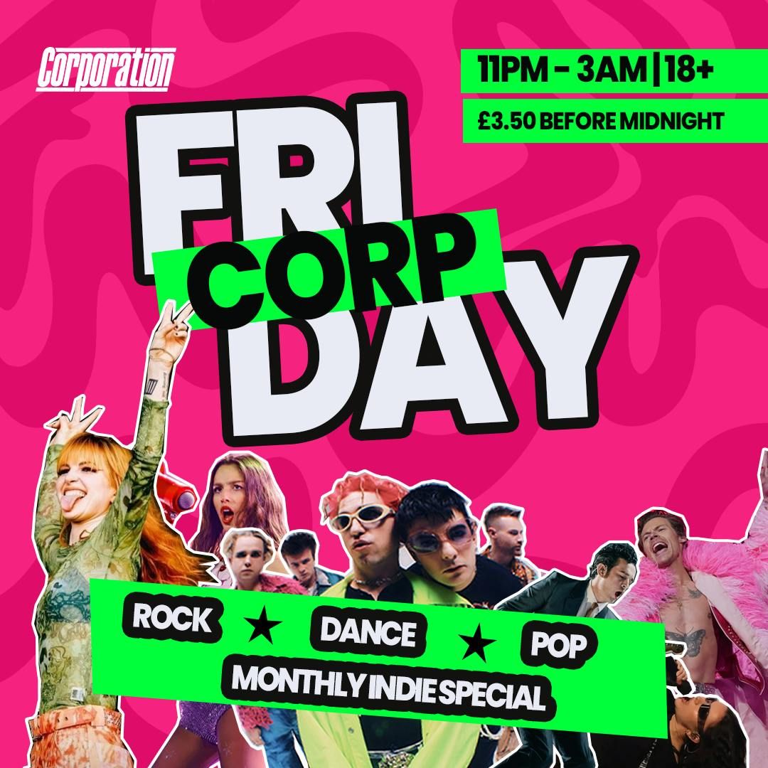 FRESHERS | Friday Corp | FREE ENTRY