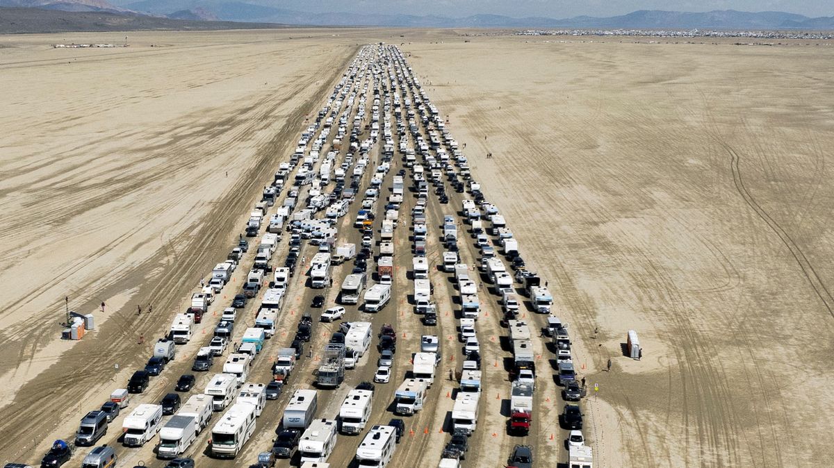 Parking - Burning Man (9 Day Pass)
