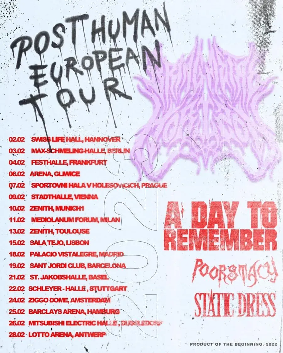 Bring Me the Horizon at Videotron Centre
