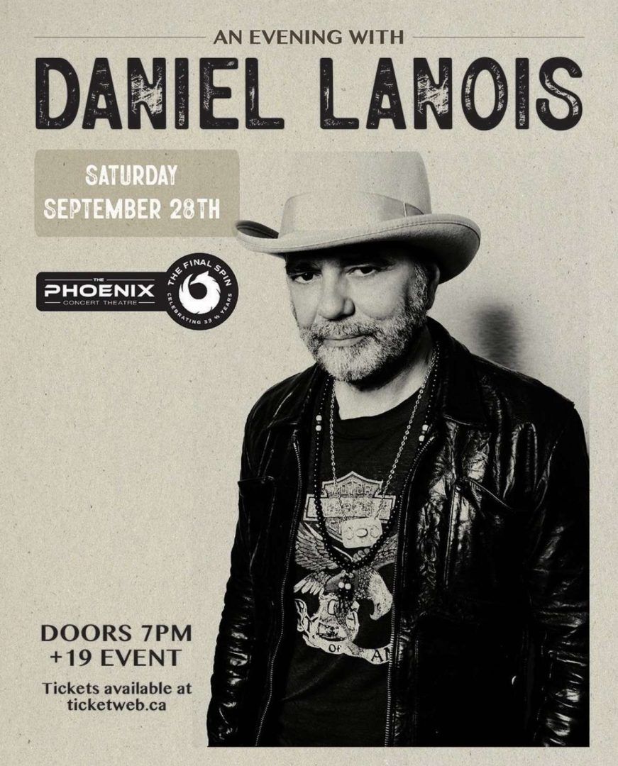 Daniel Lanois at Great Canadian Casino Vancouver