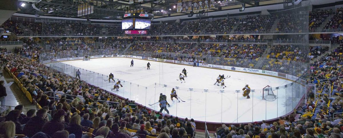 Minnesota State Mavericks at Minnesota Duluth Bulldogs Womens Hockey