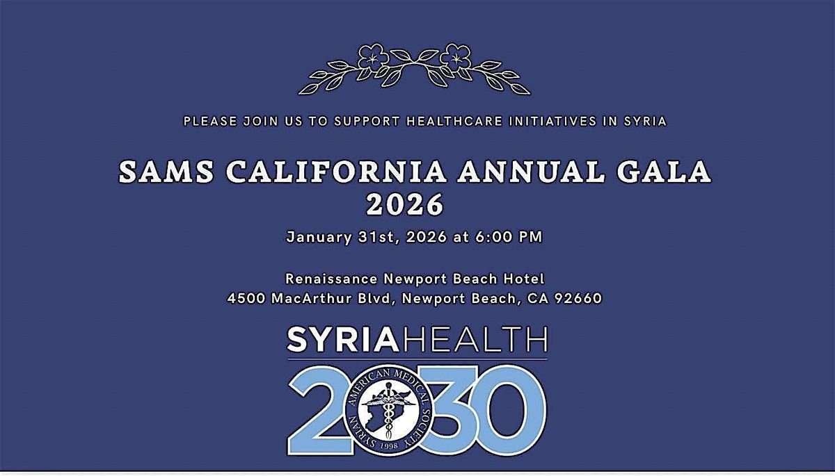 SAMS California Annual Gala 2026