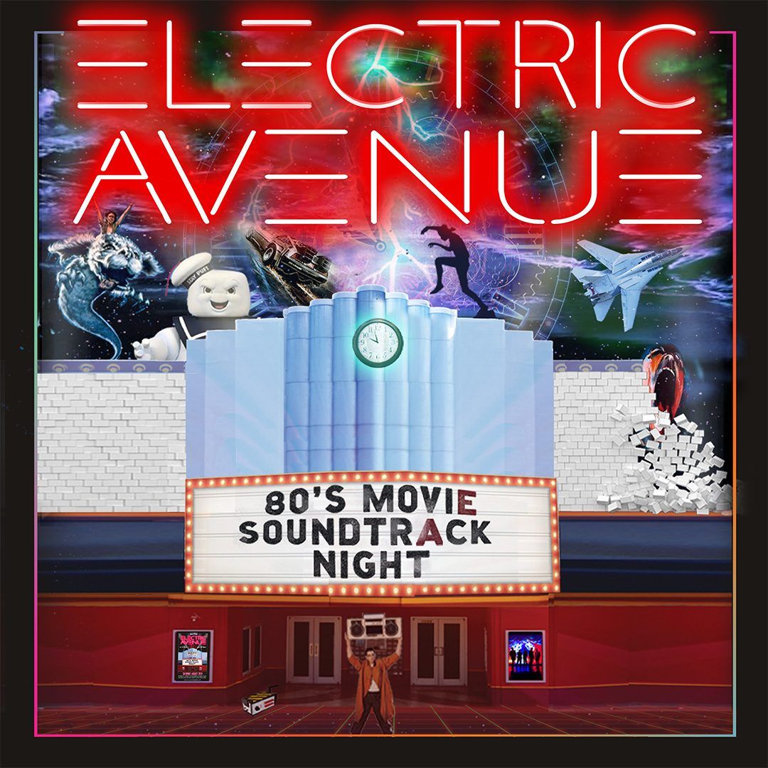 Electric Avenue at Egyptian Theatre - UT