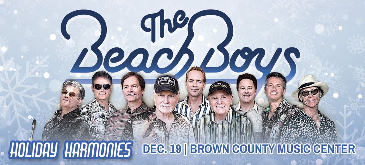The Beach Boys with Peter Noone (21+)