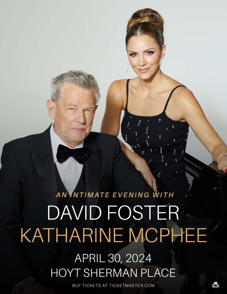 David Foster and Katharine McPhee at Allied Solutions Center for the Performing Arts