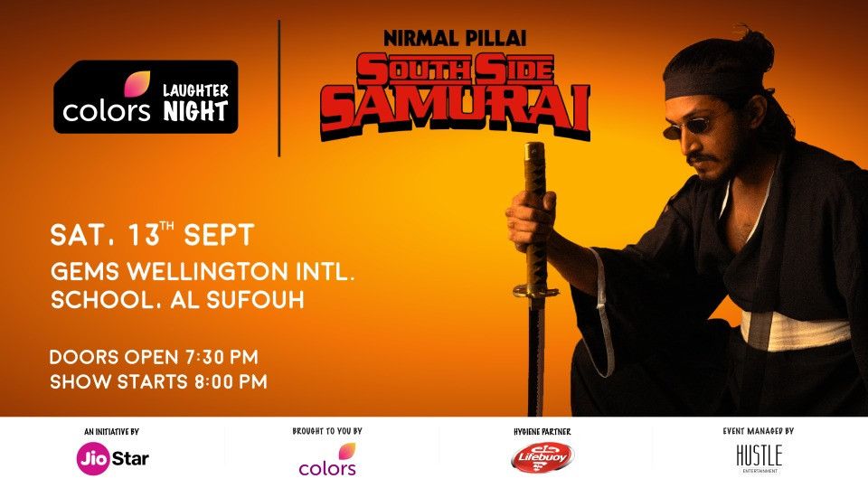 Colors Laughter Night ft. Nirmal Pillai