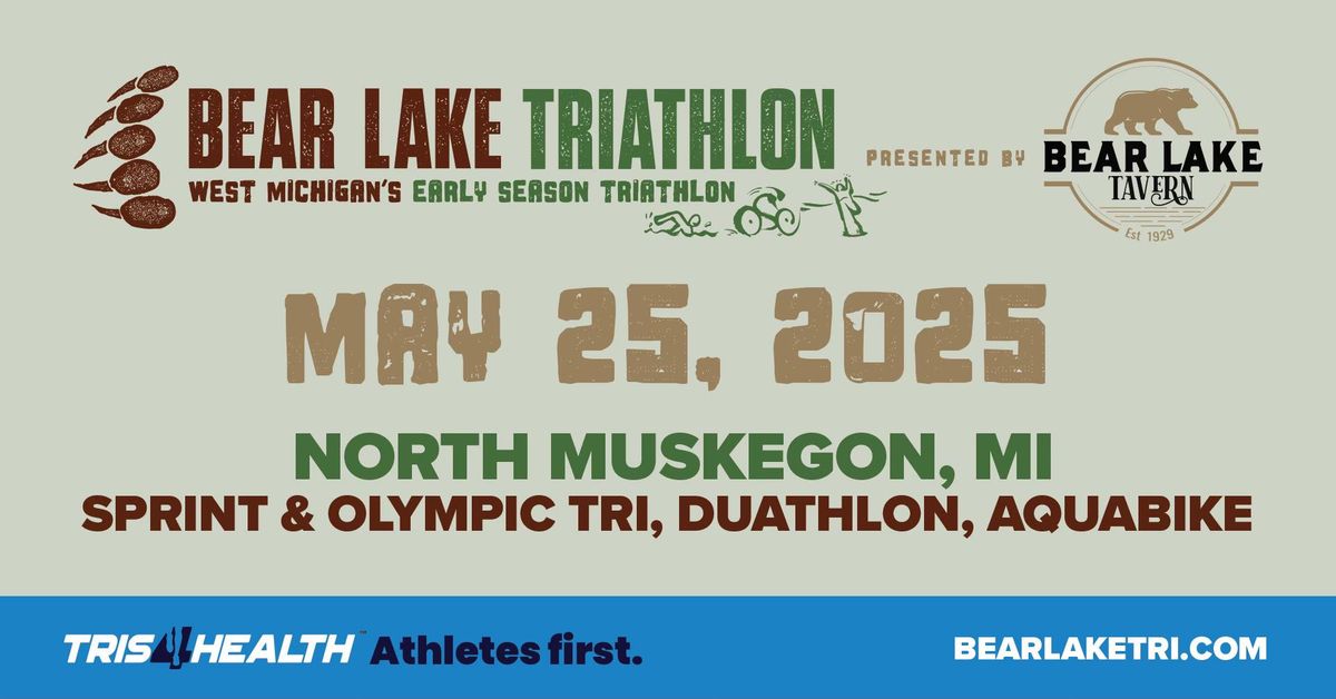 2025 Bear Lake Triathlon 701 Fleming St, Muskegon, MI 4944530ND