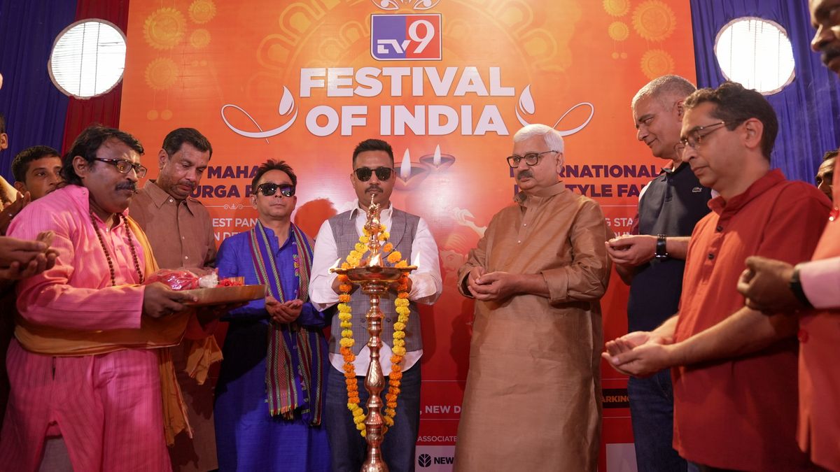 TV9 Festival of India 2025 - Navratri Utsav and Durga Puja Utsav Celebration