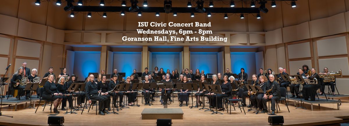 ISU Civic and Symphonic Bands