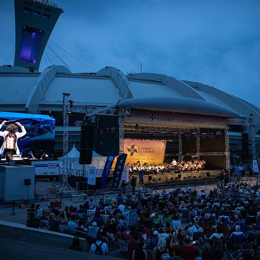 Orchestre Symphonique de Montreal - Olympic Symphony at Place Des Arts - Orchestre Symphonique De Montreal
