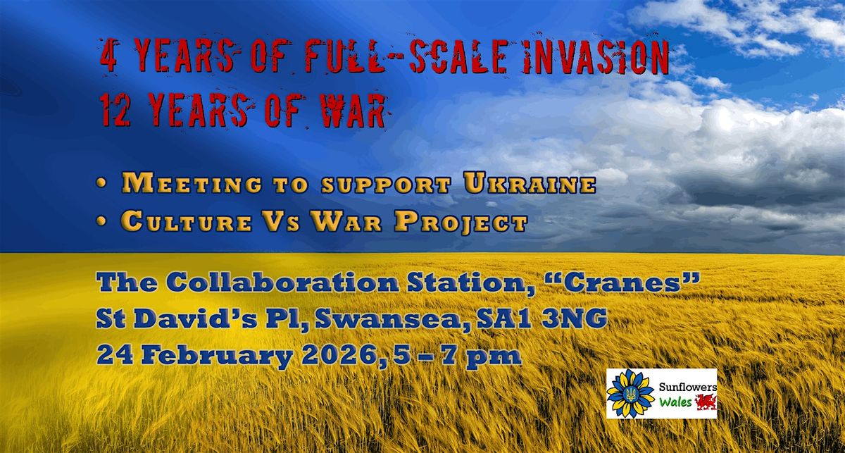 4 years of full-scale invasion, 12 years of war at The Collaboration ...