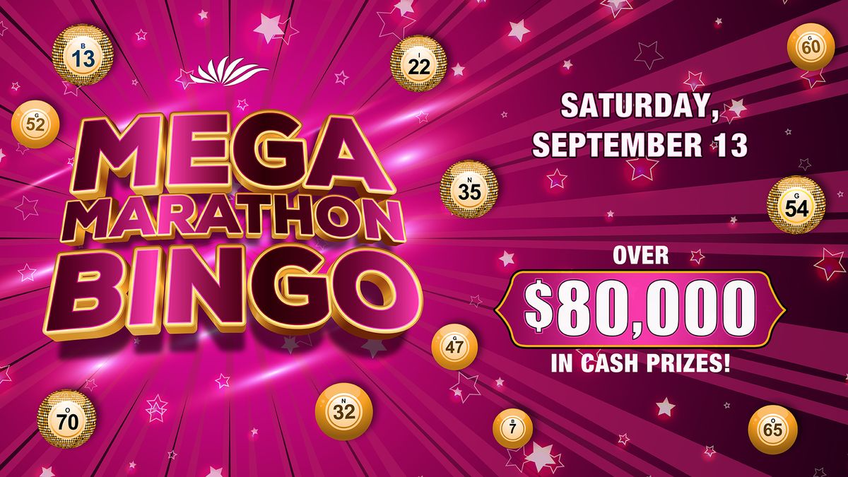 MEGA Marathon Bingo