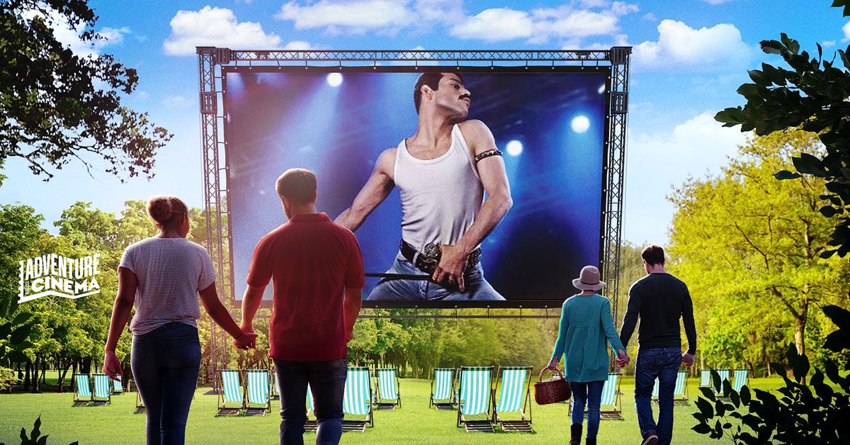 Bohemian Rhapsody Outdoor Cinema Experience in Colwyn Bay
