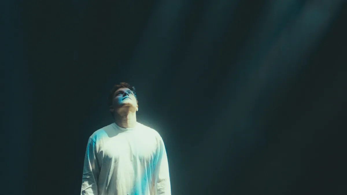 Nils Hoffmann in Praha