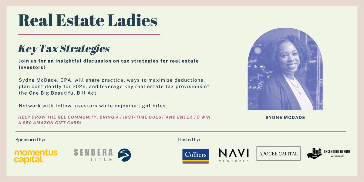 How to Leverage the 2025 Tax Bill for Investors