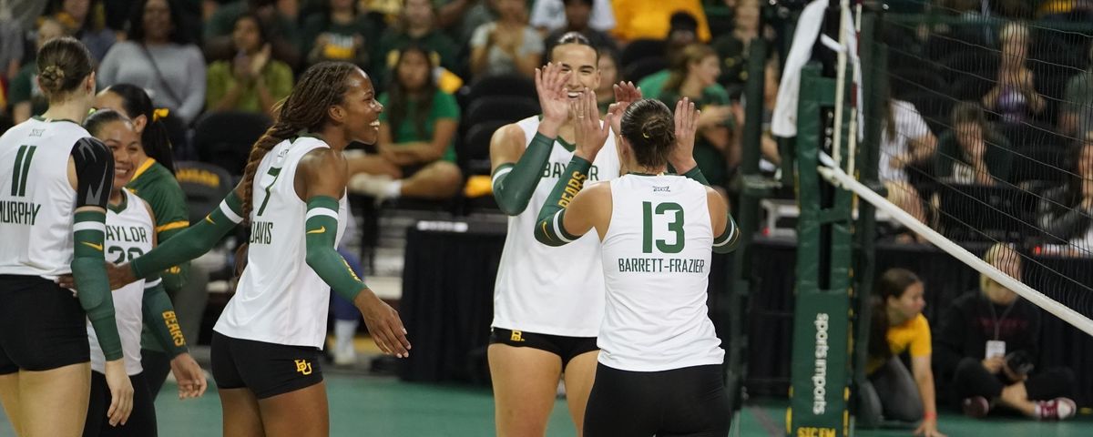 Baylor Bears Women's Volleyball vs. Houston Cougars