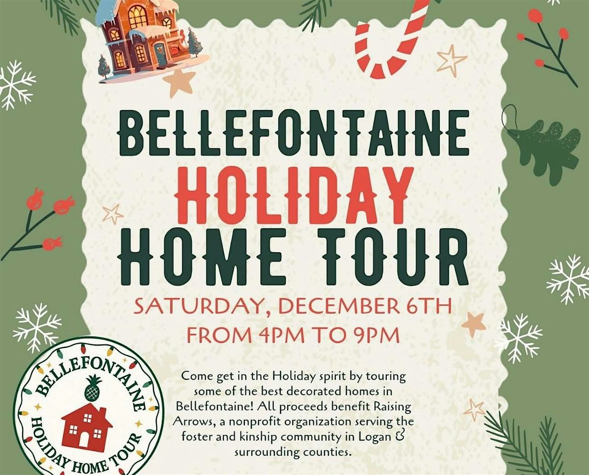 Bellefontaine Holiday Home Tour