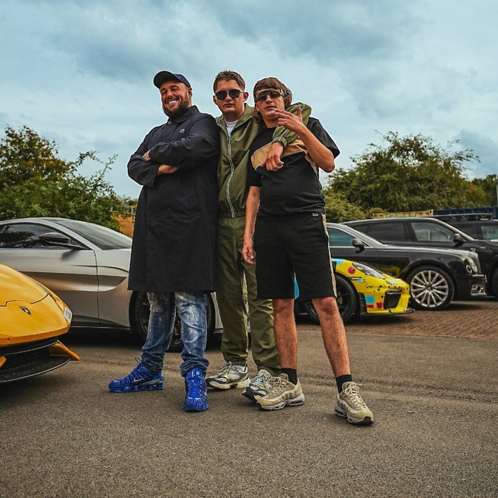 Bad Boy Chiller crew x Hush