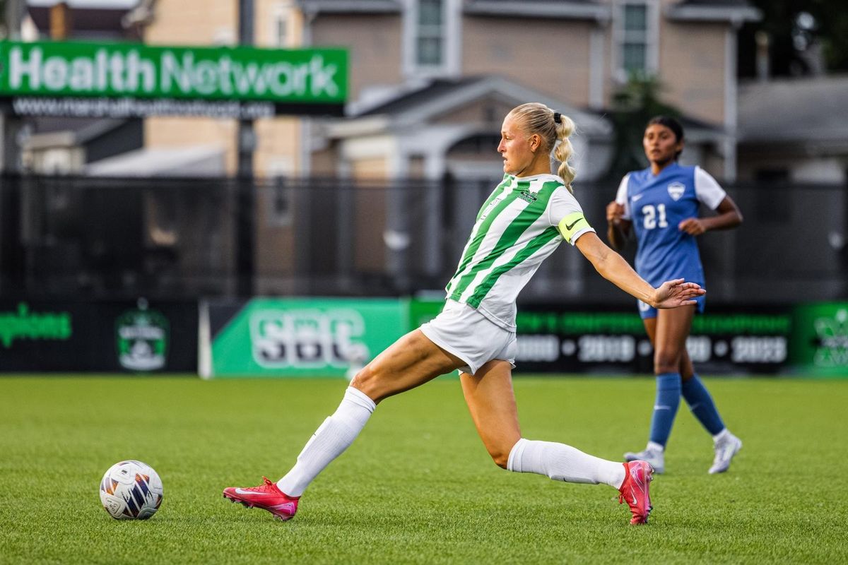 Parking West Virginia Mountaineers at Marshall Thundering Herd Womens Soccer