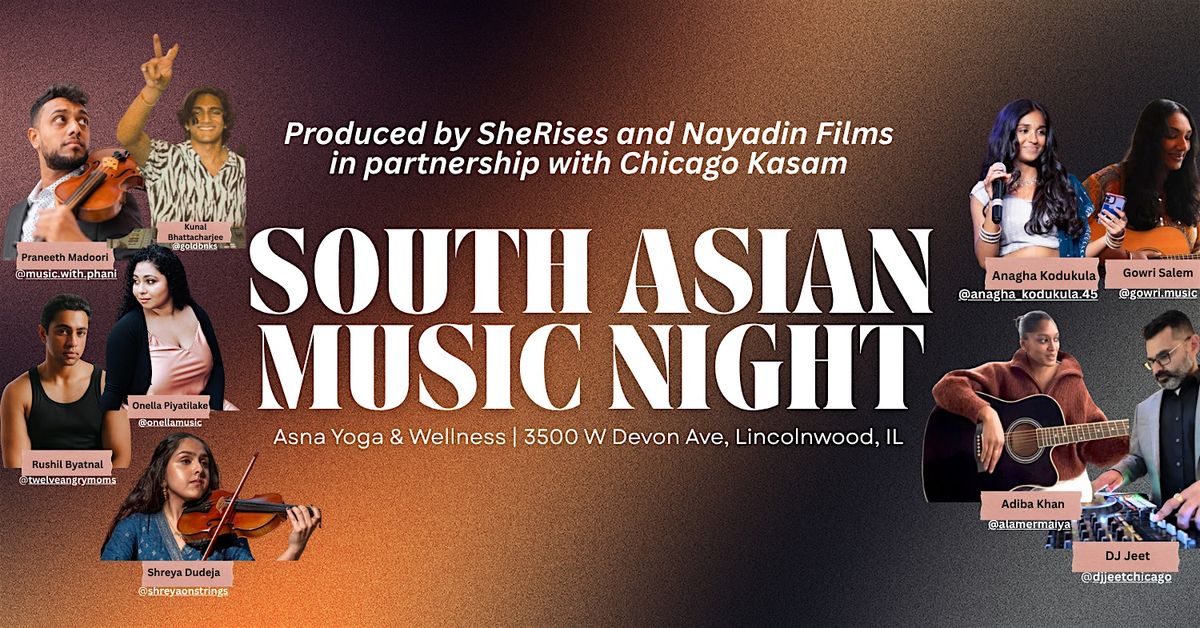 South Asian Music Night