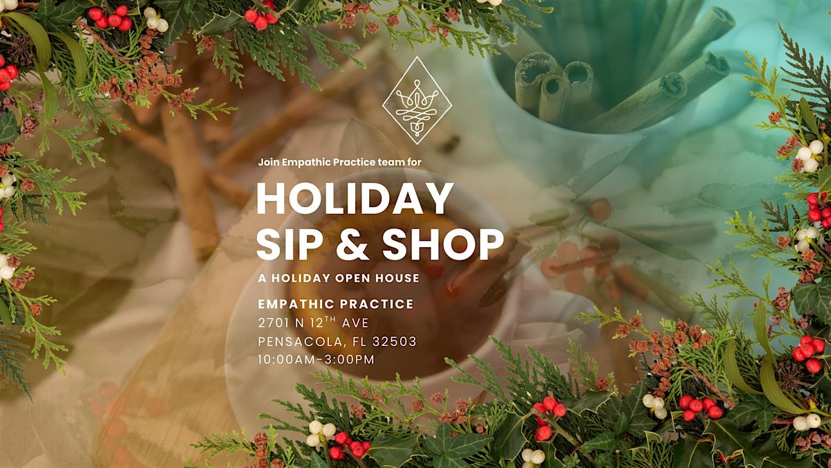 Holiday Sip & Shop