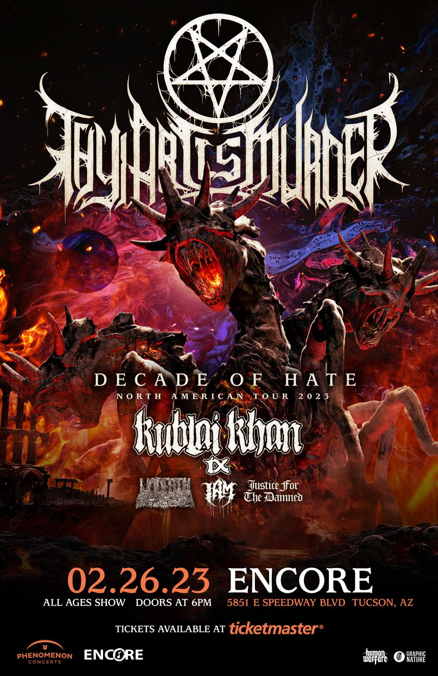 Thy Art Is Murder at The Fillmore Charlotte