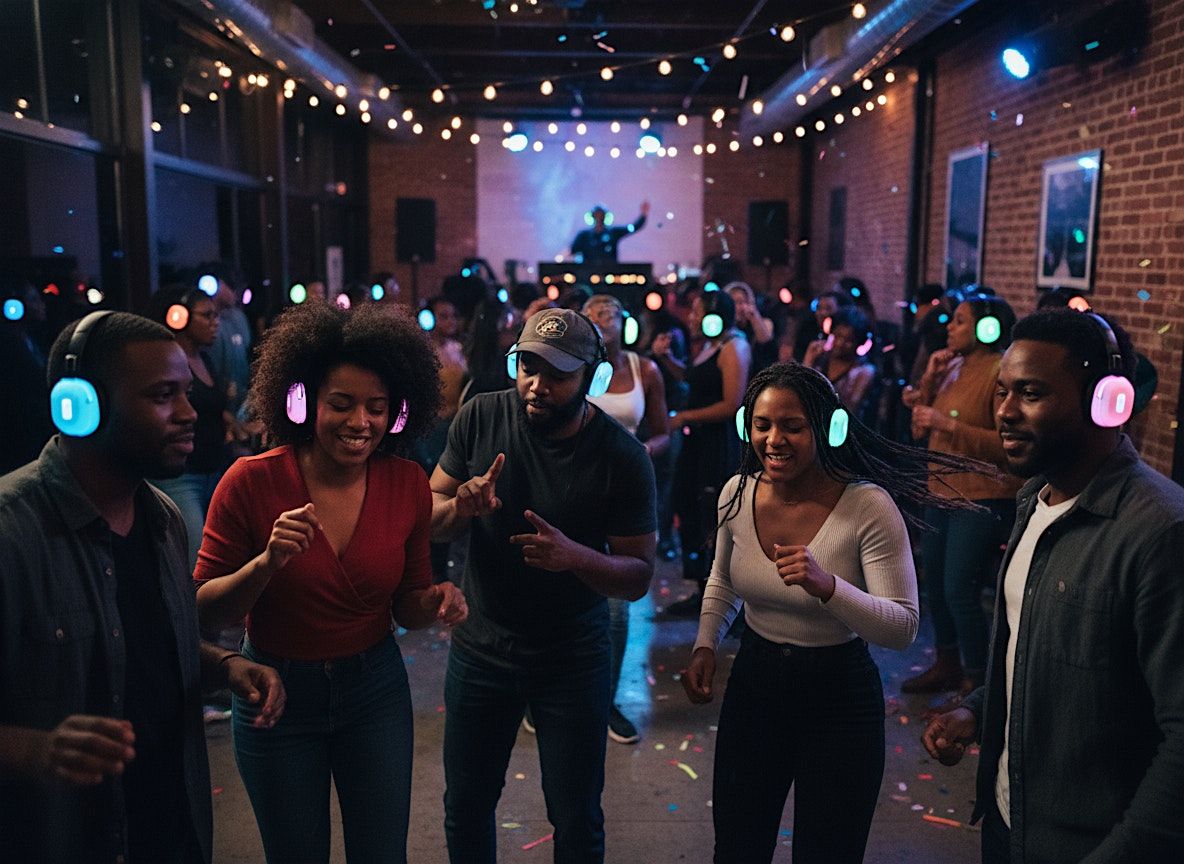 Silent Party: Battle of the Vibes