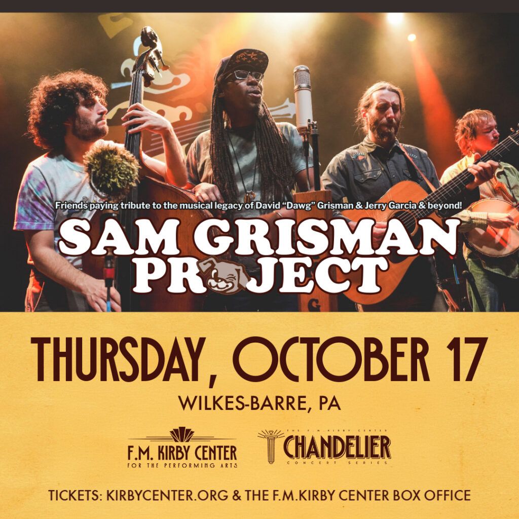 Sam Grisman Project at The Neptune Theatre