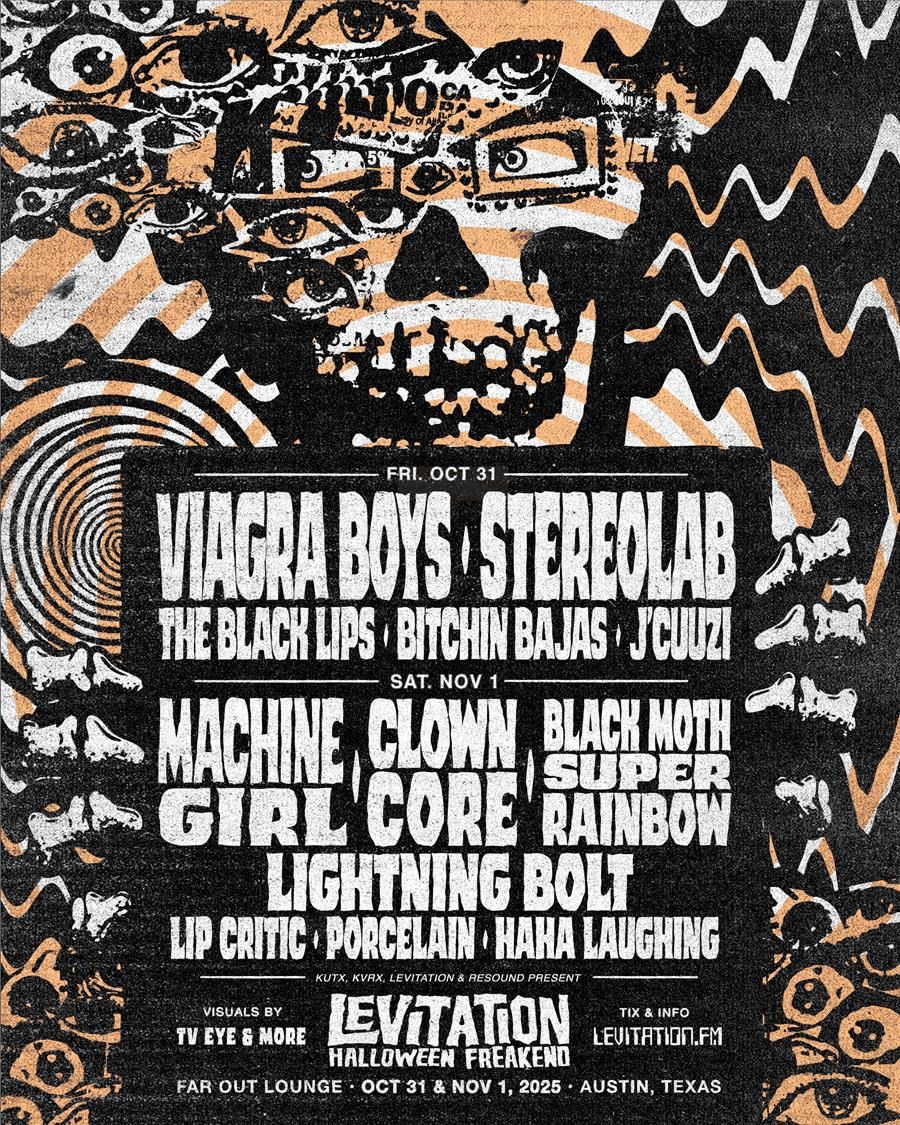 Levitation Halloween Freakend - Saturday