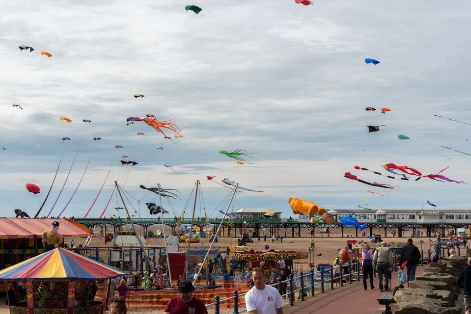 St Annes International Kite Festival