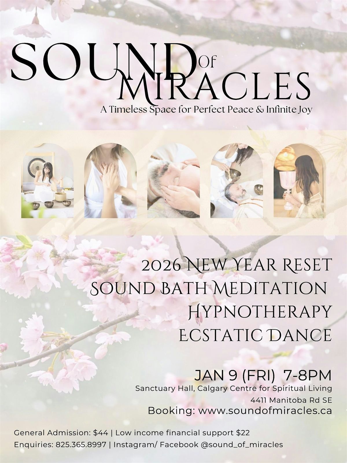 New Year Sound of Miracles | Sound Bath & Ecstatic Dance