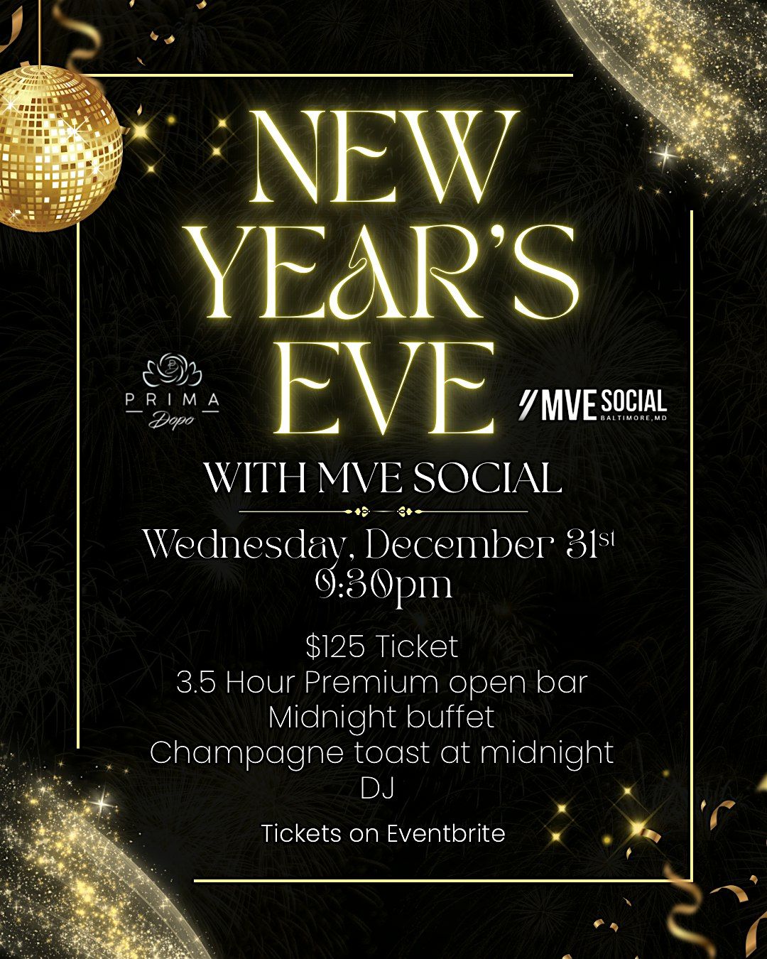 NYE FT. MOVE SOCIAL!