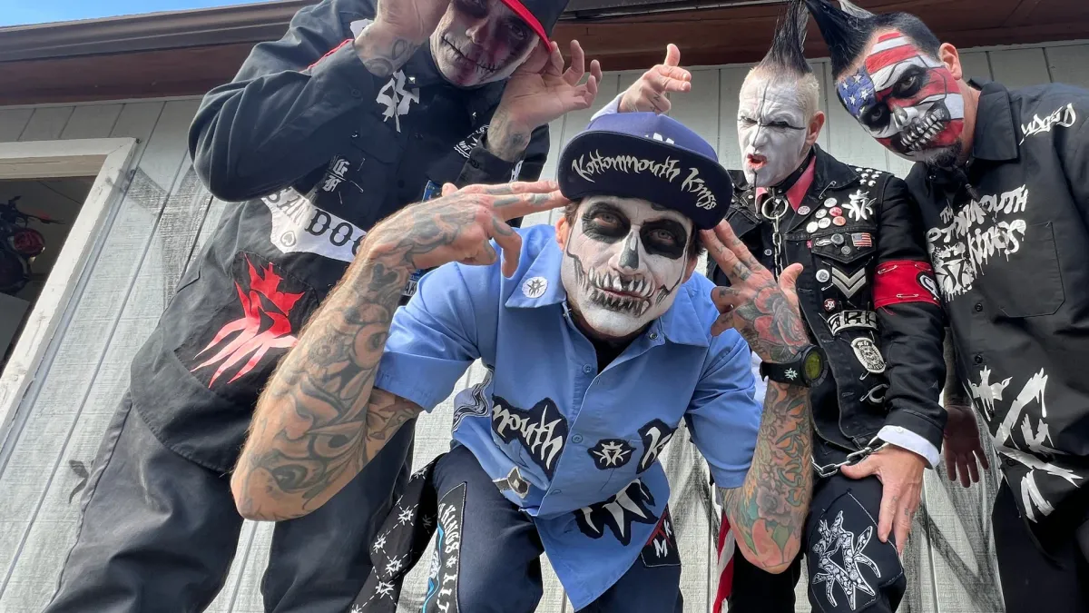 Kottonmouth Kings in West Hollywood