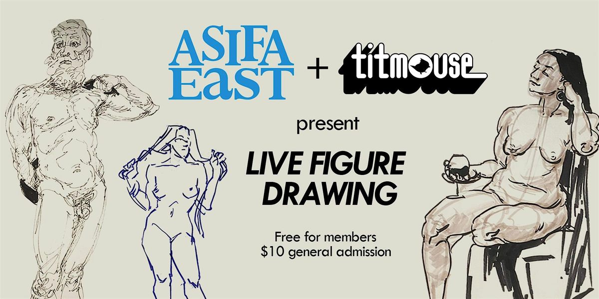 Titmouse x ASIFA East | Figure Drawing 11\/25\/2025