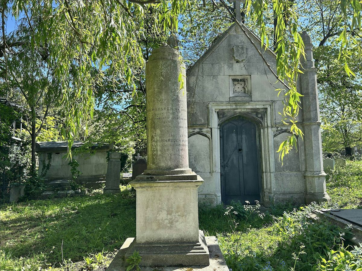 National Cemeteries Week: Medics at West Norwood Cemetery