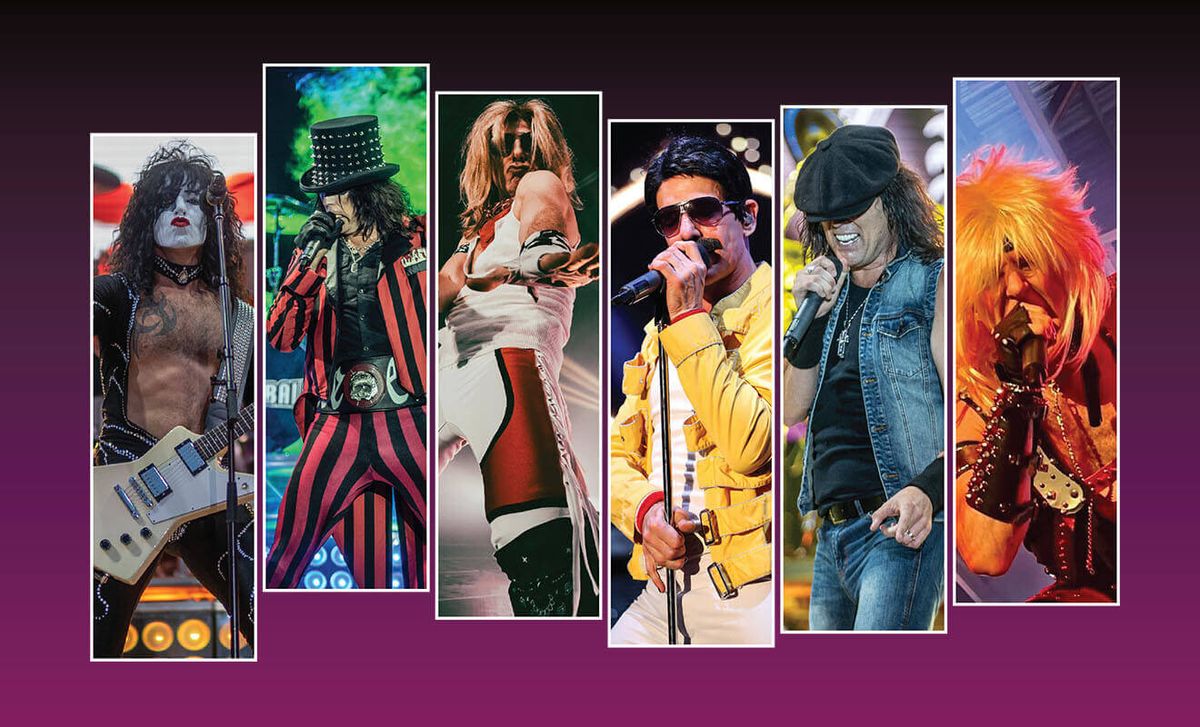 Hairlball - Arena Rock Celebration at Williamsport Community Arts Center