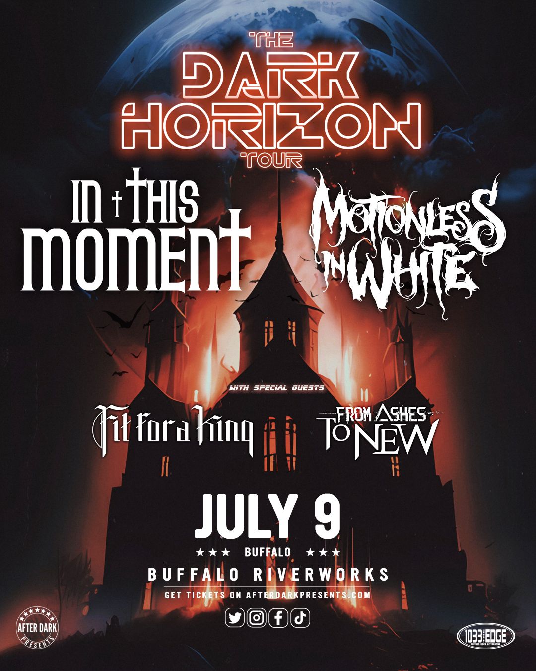 Motionless In White at Alexandra Palace