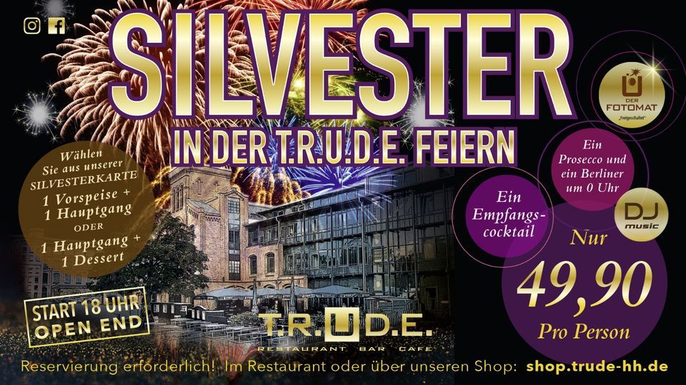 Silvester in der T.R.U.D.E.