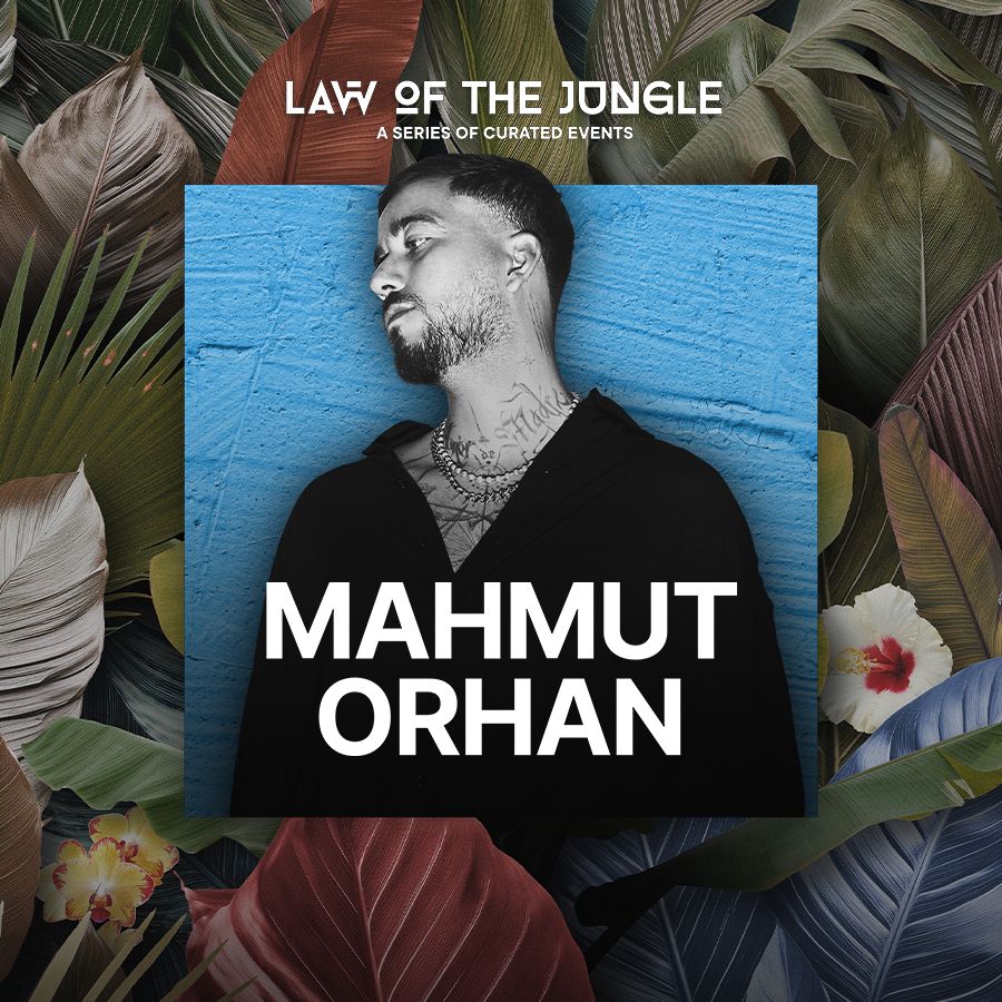 Mahmut Orhan at Under the K Bridge Park