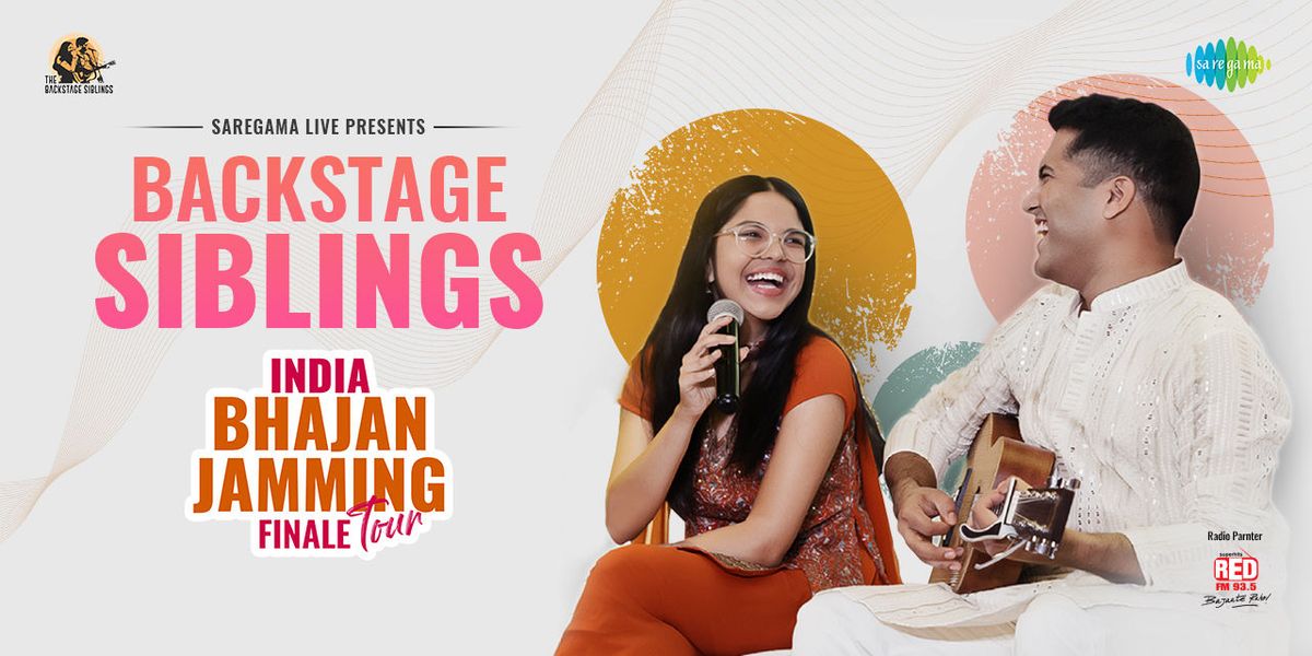 Backstage Siblings - India Bhajan Jamming Tour