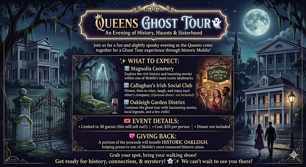 Queens Ghost Tour