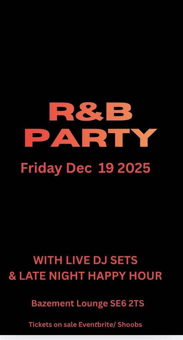 The R&B Party